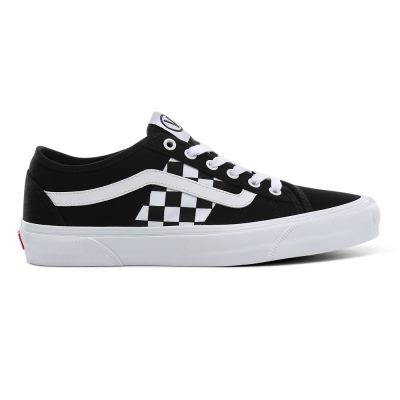 Vans Check Bess NI - Erkek Spor Ayakkabı (Siyah)